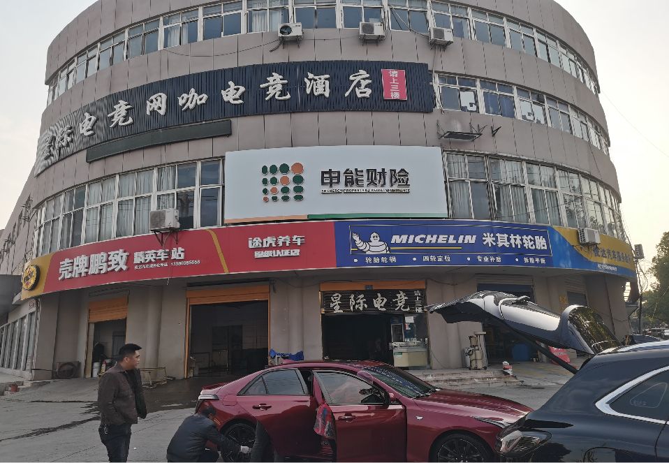 雅安铝塑板门头