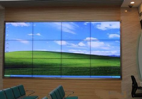 雅安液晶拼接屏的另类用法。